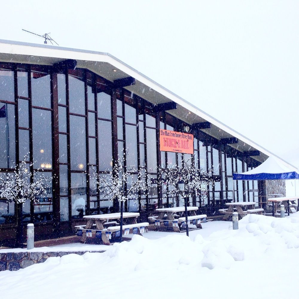 The Man From Snowy River Hotel Perisher Valley Exteriör bild