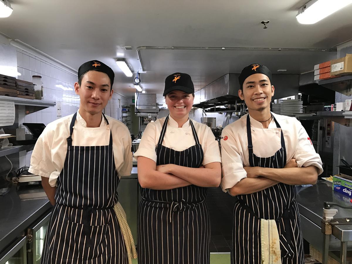 The Man From Snowy River Hotel Perisher Valley Exteriör bild