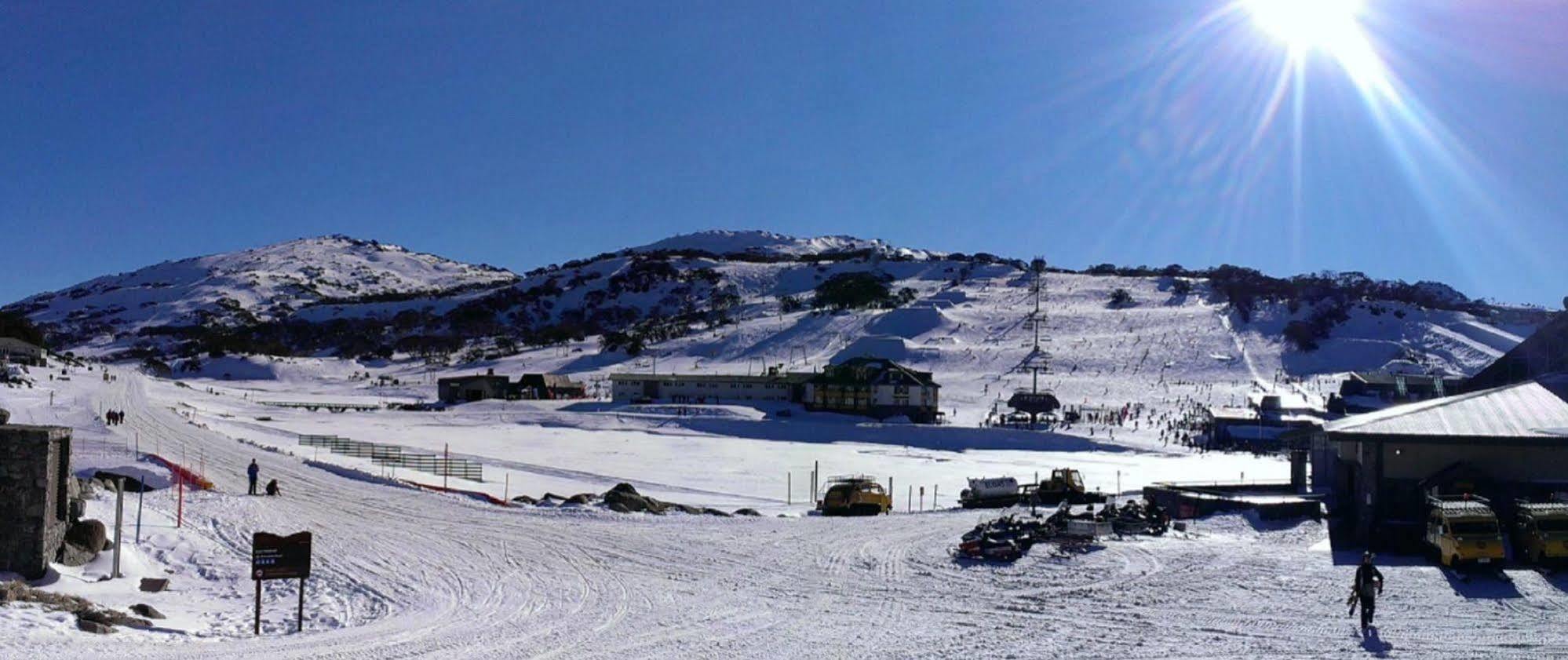 The Man From Snowy River Hotel Perisher Valley Exteriör bild